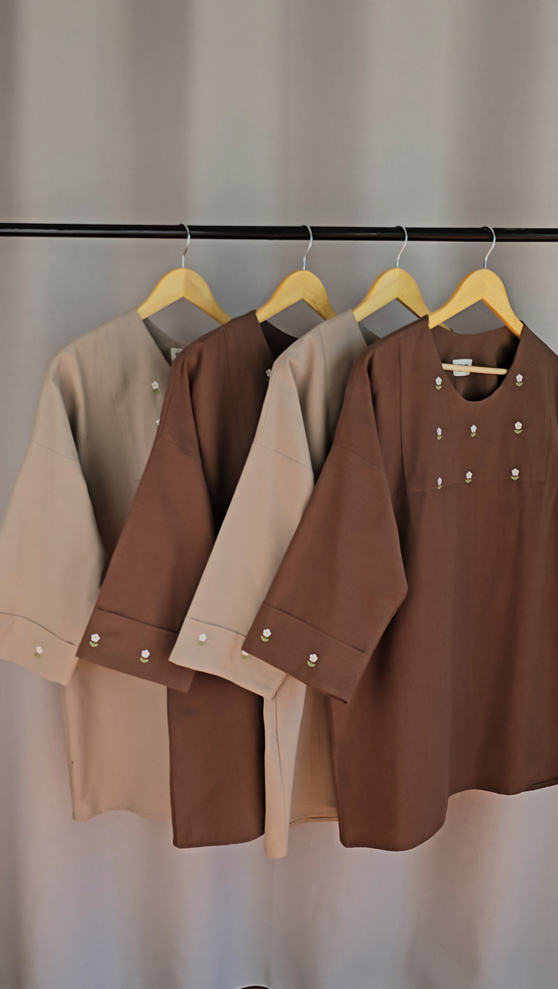 تونیک شکوفه 🌸