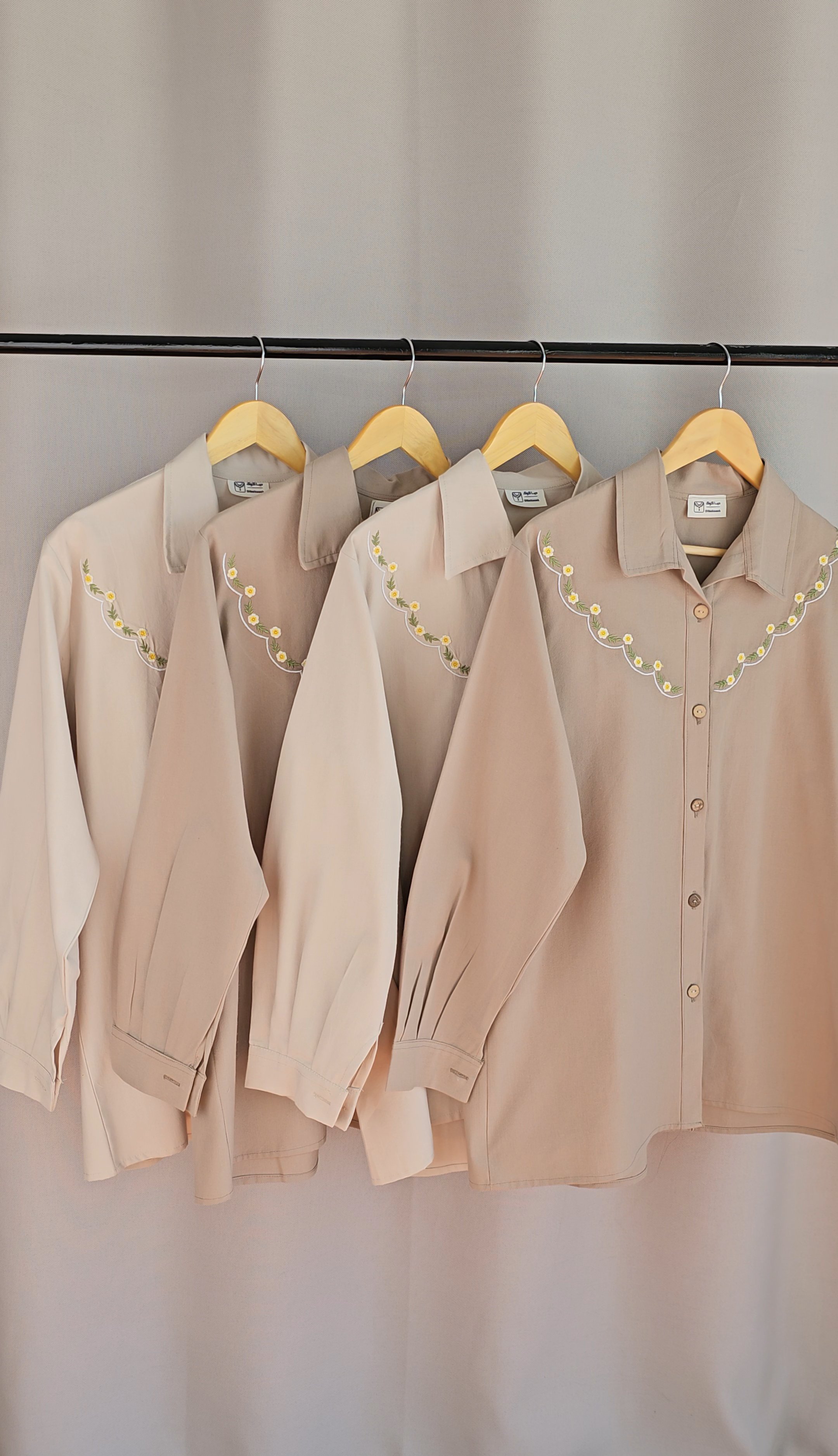 شومیز مجلسی غنچه